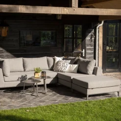 Schäslongsoffa 4-sits Sicilië Utomhus