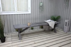 Scottsdale Bänk Utomhus 180 cm Shabby Chic