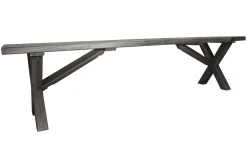 Scottsdale Bänk Utomhus 180 cm Shabby Chic