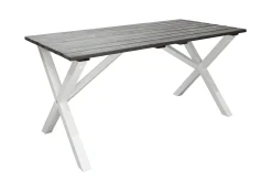Scottsdale Matbord Utomhus 150 cm Grå/Vit