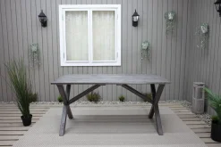 Scottsdale Matbord Utomhus 150 cm Shabby Chic