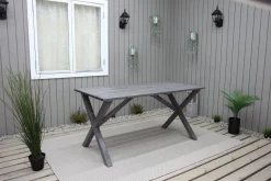 Scottsdale Matbord Utomhus 150 cm Shabby Chic