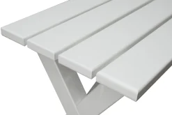 Scottsdale Sittbänk 140 cm Vit