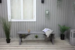 Scottsdale Sittbänk Utomhus 140 cm Shabby Chic