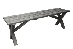 Scottsdale Sittbänk Utomhus 140 cm Shabby Chic