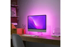 Screen LED-stripe för 21” skärm 1,2 m svart RGB
