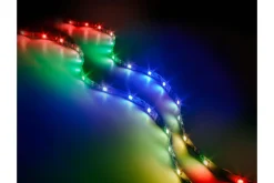 Screen LED-stripe för 21” skärm 1,2 m svart RGB