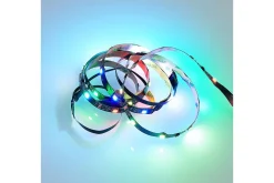 Screen LED-stripe för 21” skärm 1,2 m svart RGB