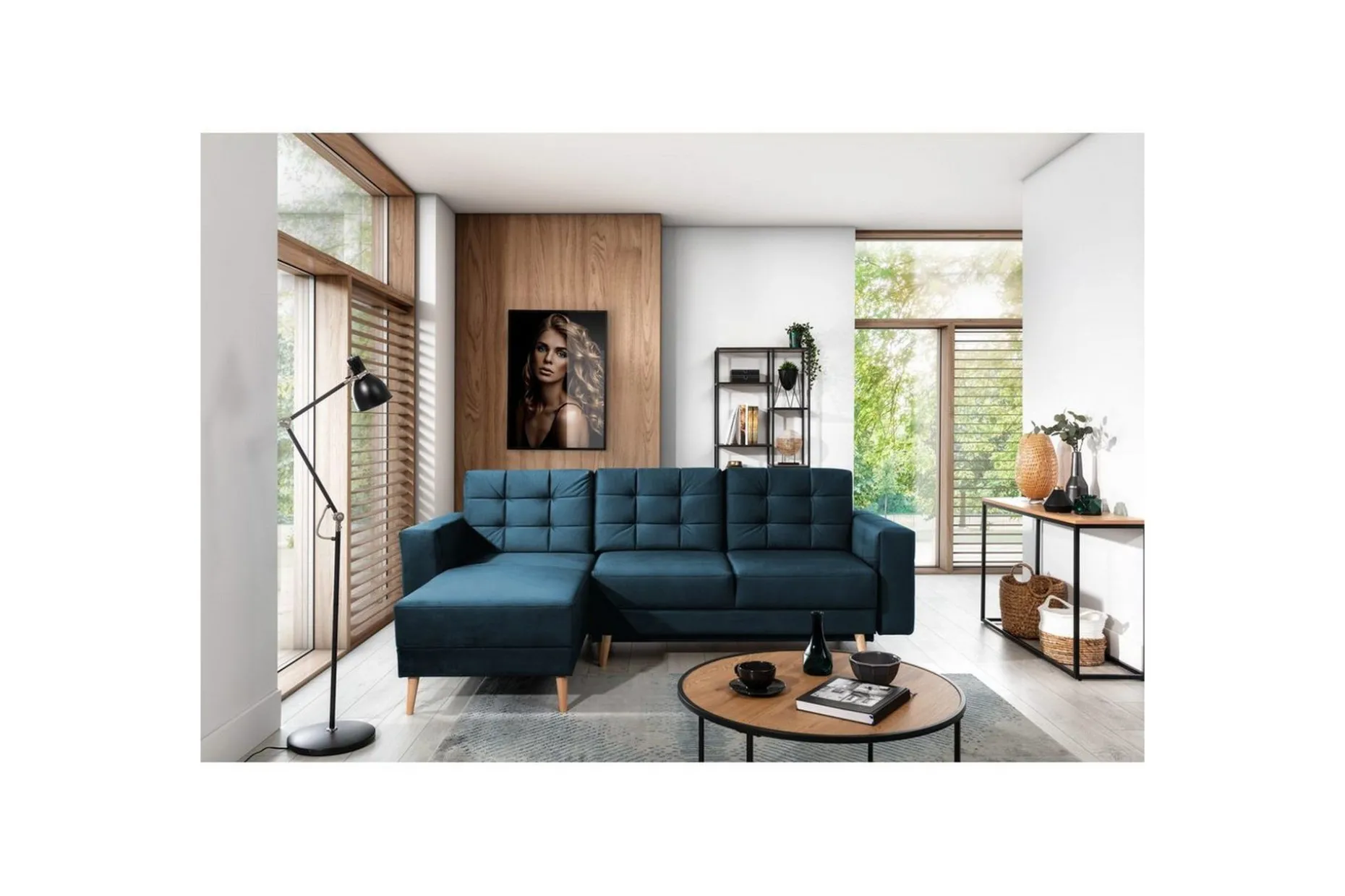 Sektionssoffa Eltap Asgard L 248x93x162 cm