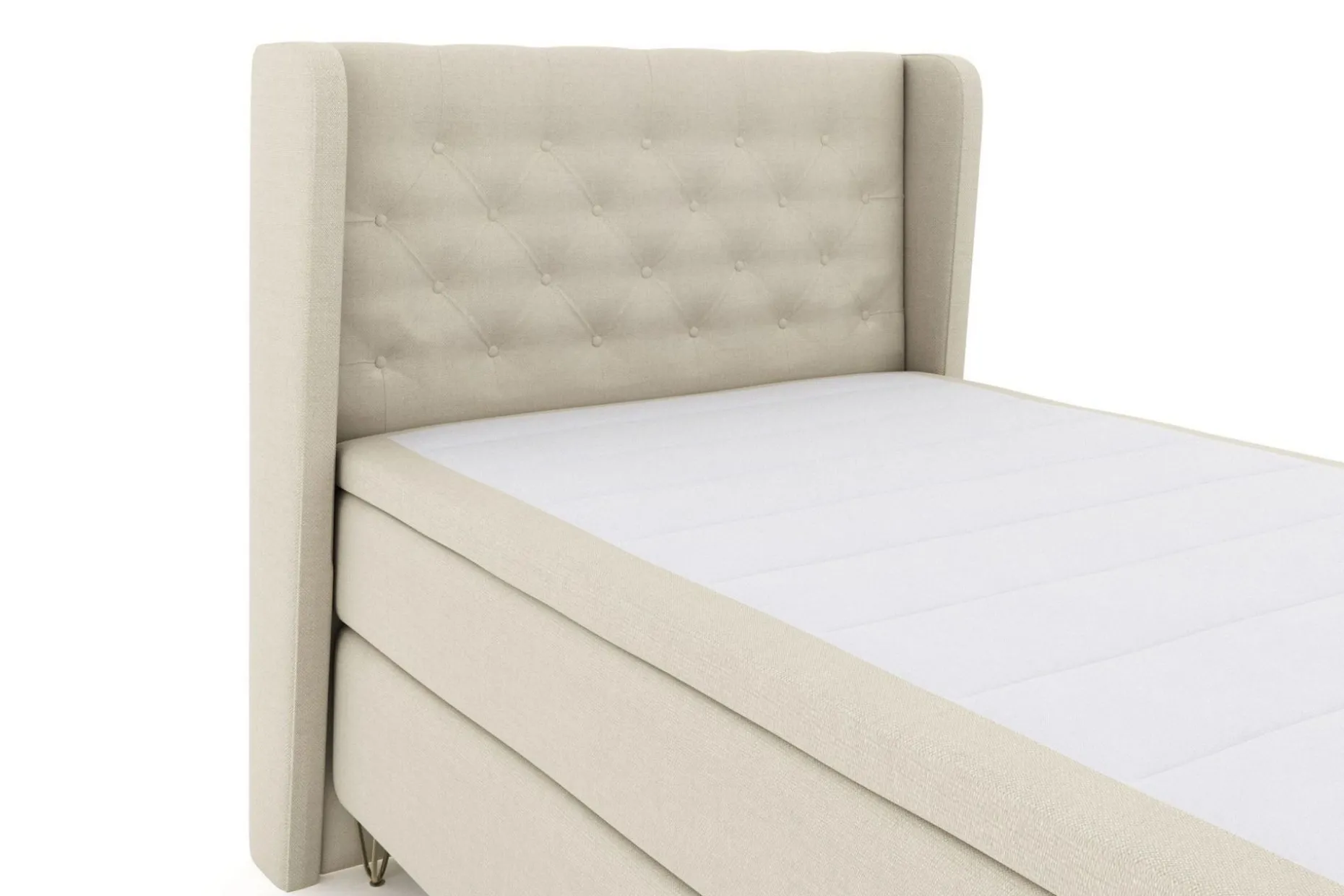 Select No 6 Komplett Sängpaket 120x200 Medium Memory/Pocket
