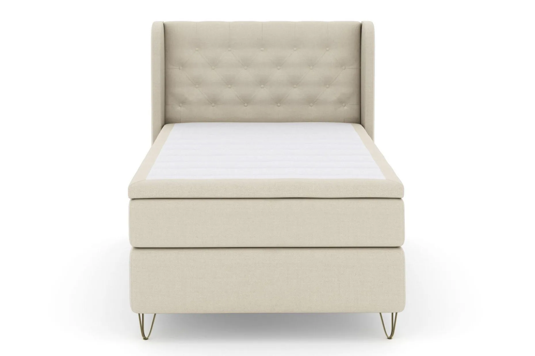 Select No 6 Komplett Sängpaket 120x200 Medium Memory/Pocket