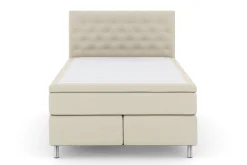 Select No 6 Komplett Sängpaket 140x200 F/M Latex/Memory