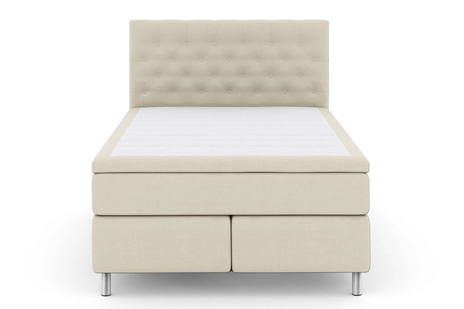 Select No 6 Komplett Sängpaket 140x200 F/M Latex/Memory
