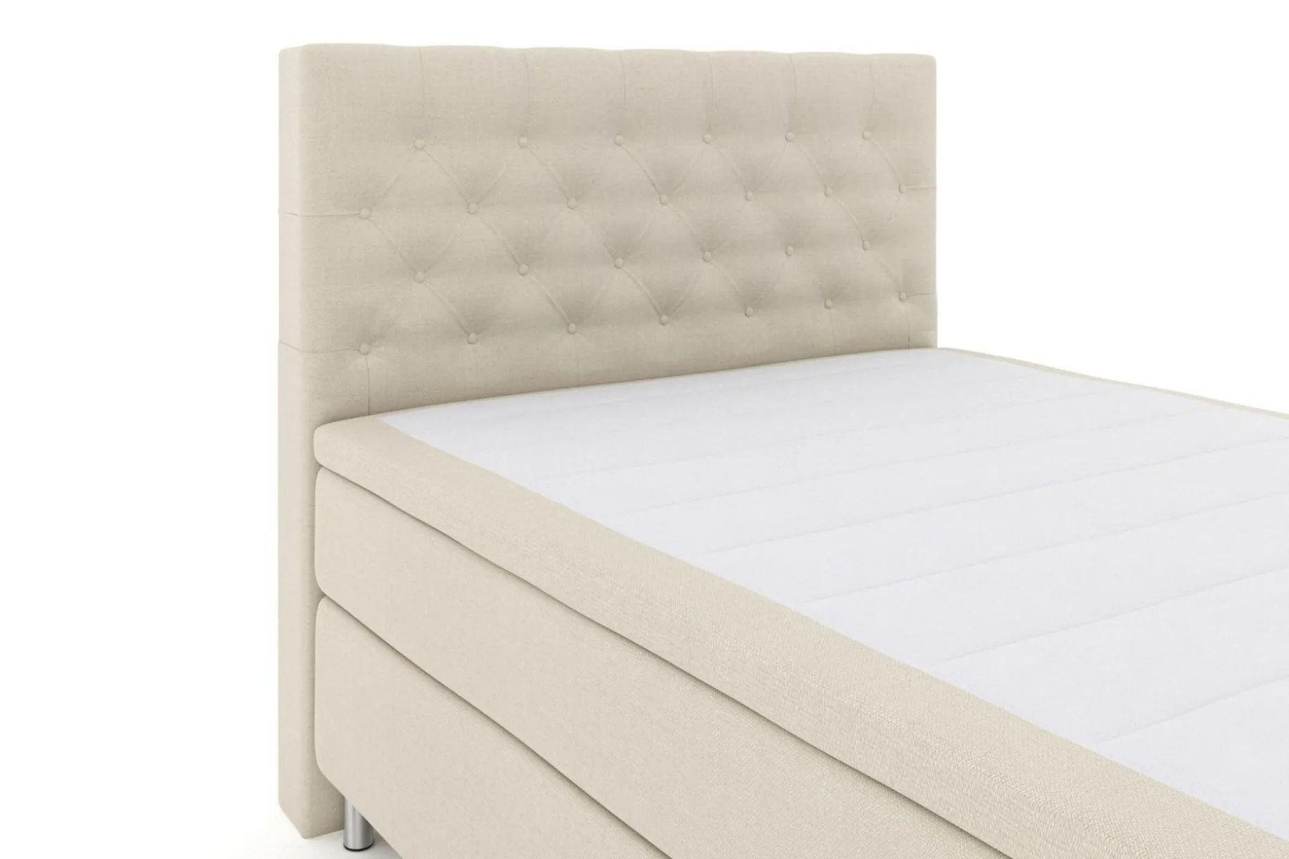 Select No 6 Komplett Sängpaket 140x200 F/M Latex/Memory