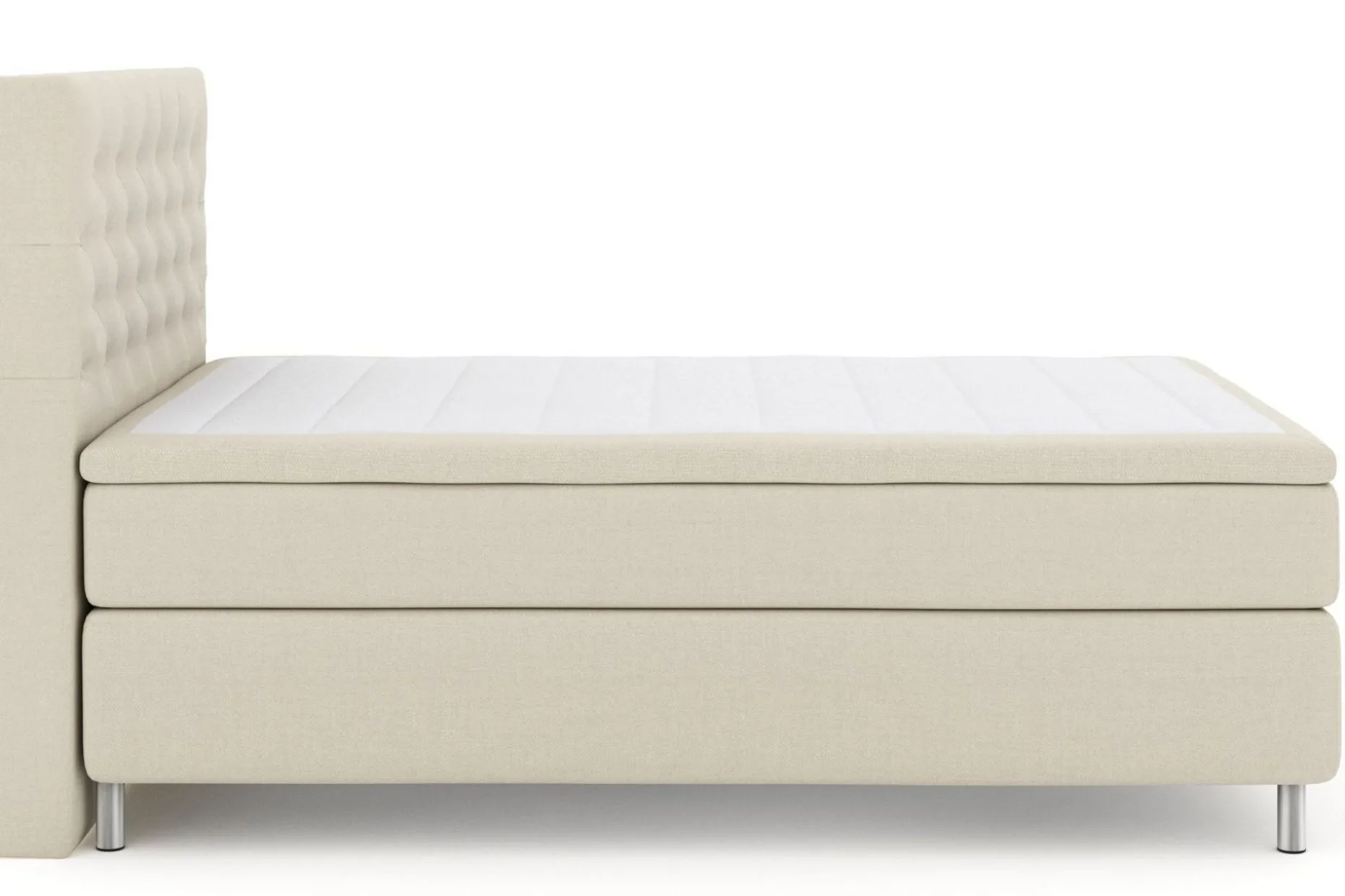 Select No 6 Komplett Sängpaket 140x200 F/M Latex/Memory