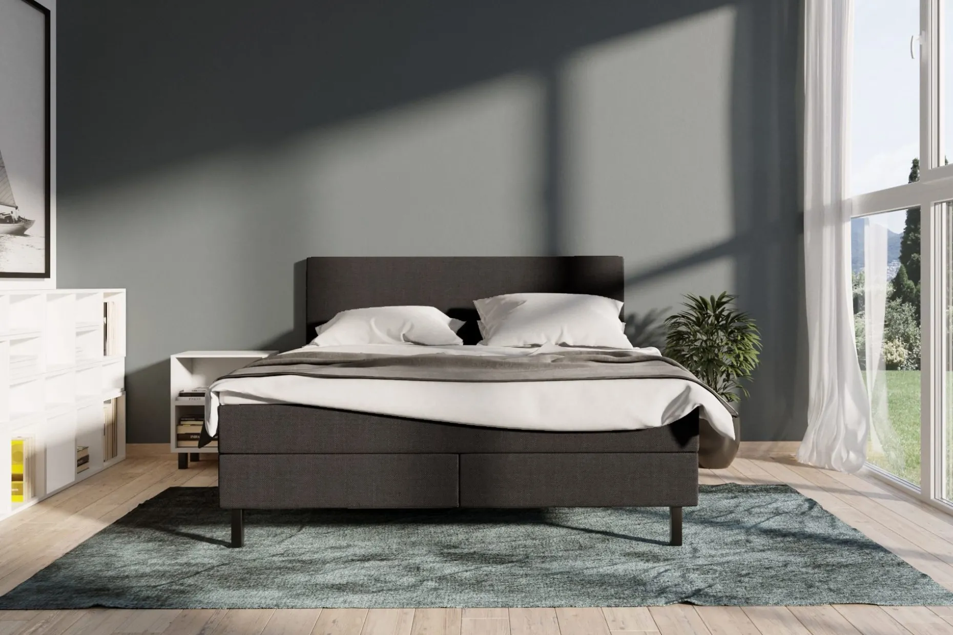 Select No 2 Komplett Sängpaket 180x200