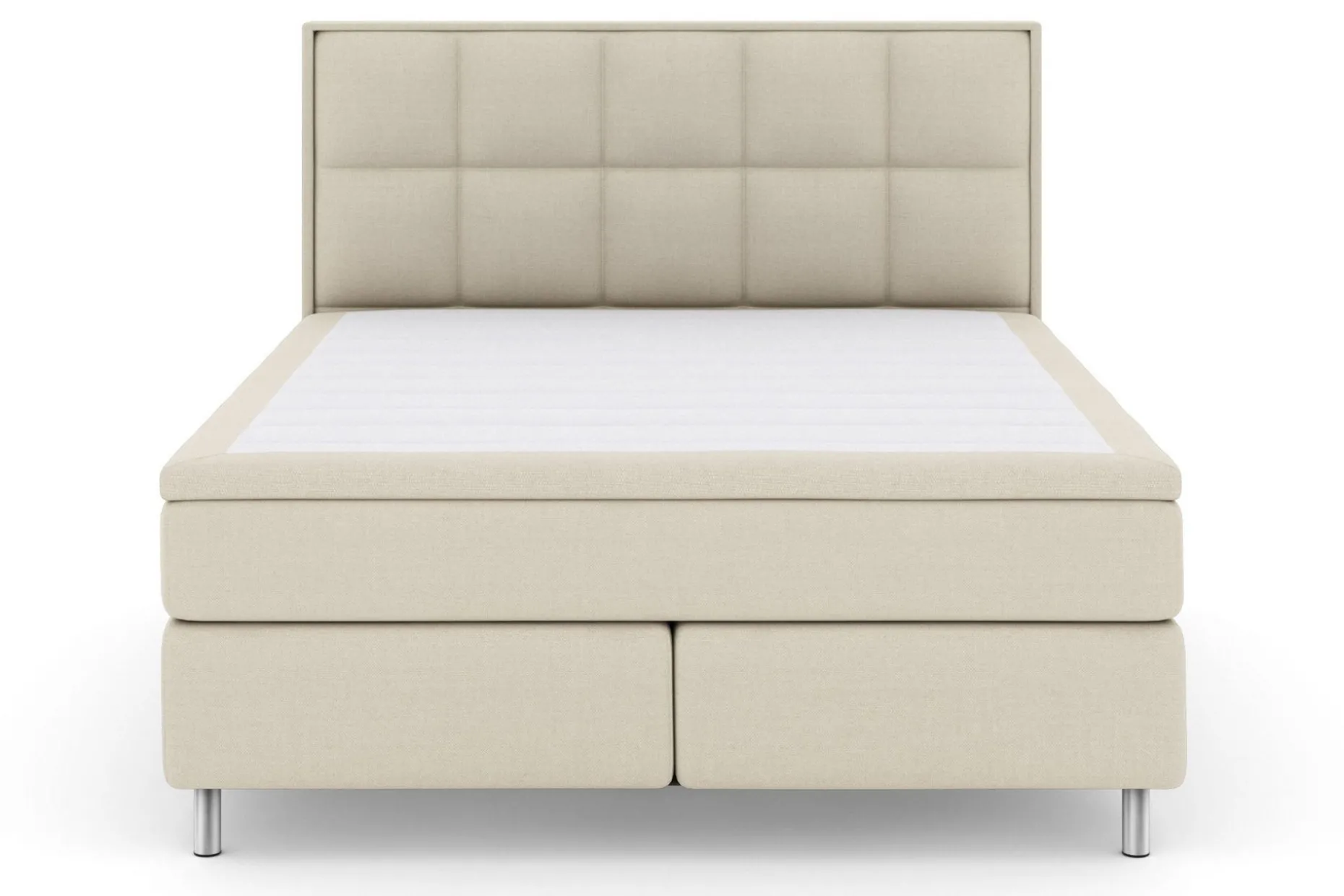 Select No 5 Komplett Sängpaket 210x210 Fast/Medium Latex