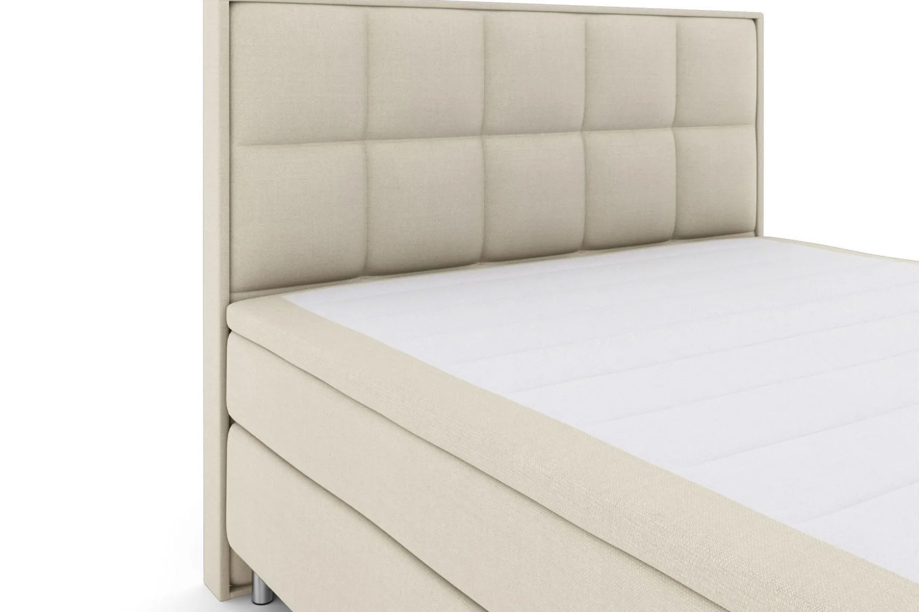 Select No 5 Komplett Sängpaket 210x210 Fast/Medium Latex