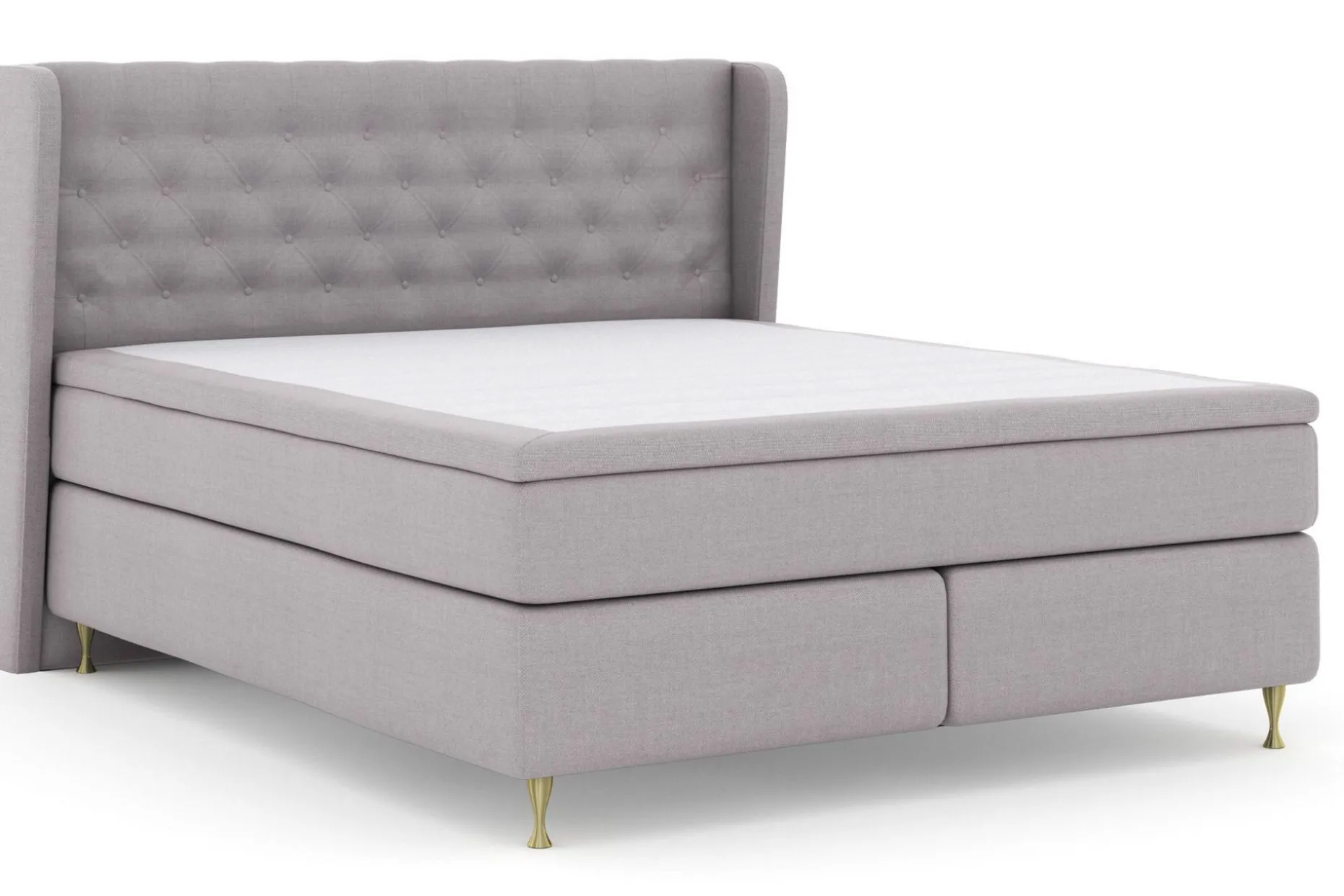 Select No 5 Komplett Sängpaket 160x200 Fast/Medium Latex