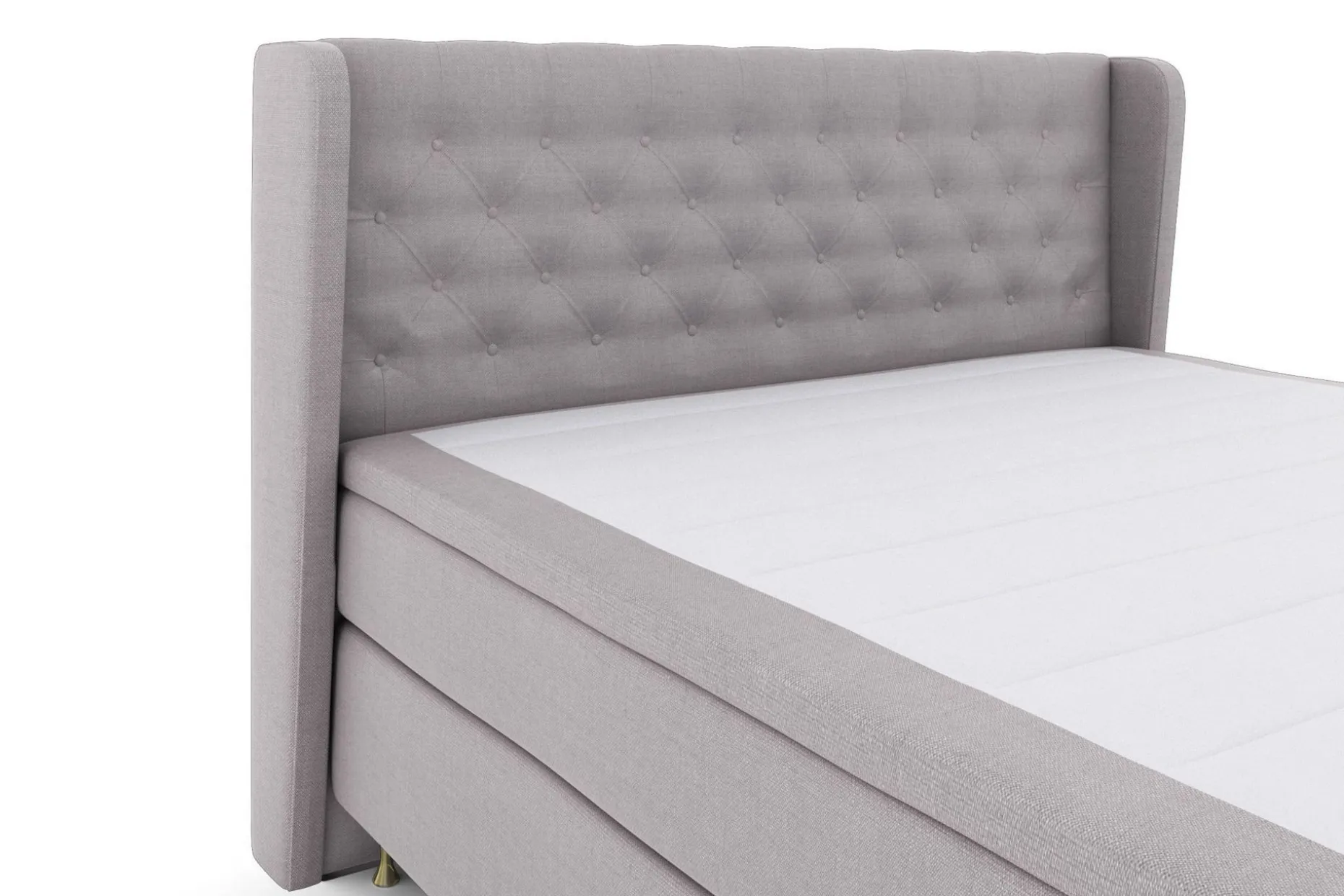 Select No 5 Komplett Sängpaket 160x200 Fast/Medium Latex