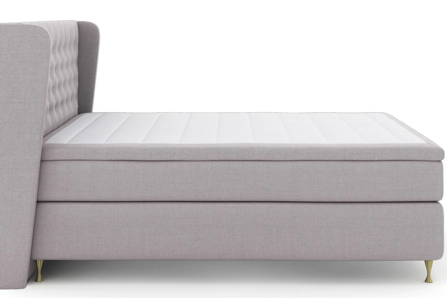 Select No 5 Komplett Sängpaket 160x200 Fast/Medium Latex