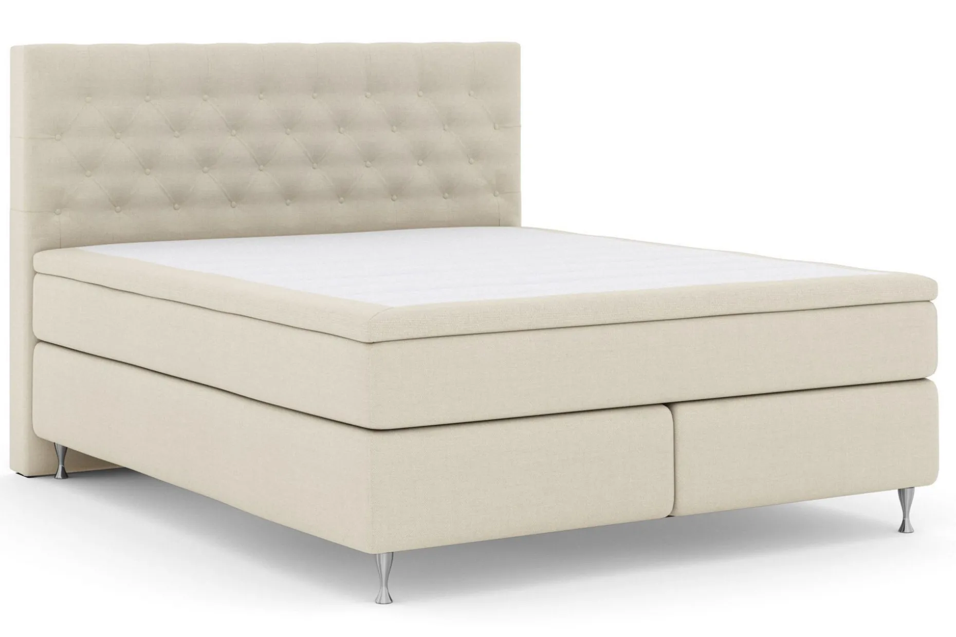 Select No 5 Komplett Sängpaket 180x200 Fast Latex