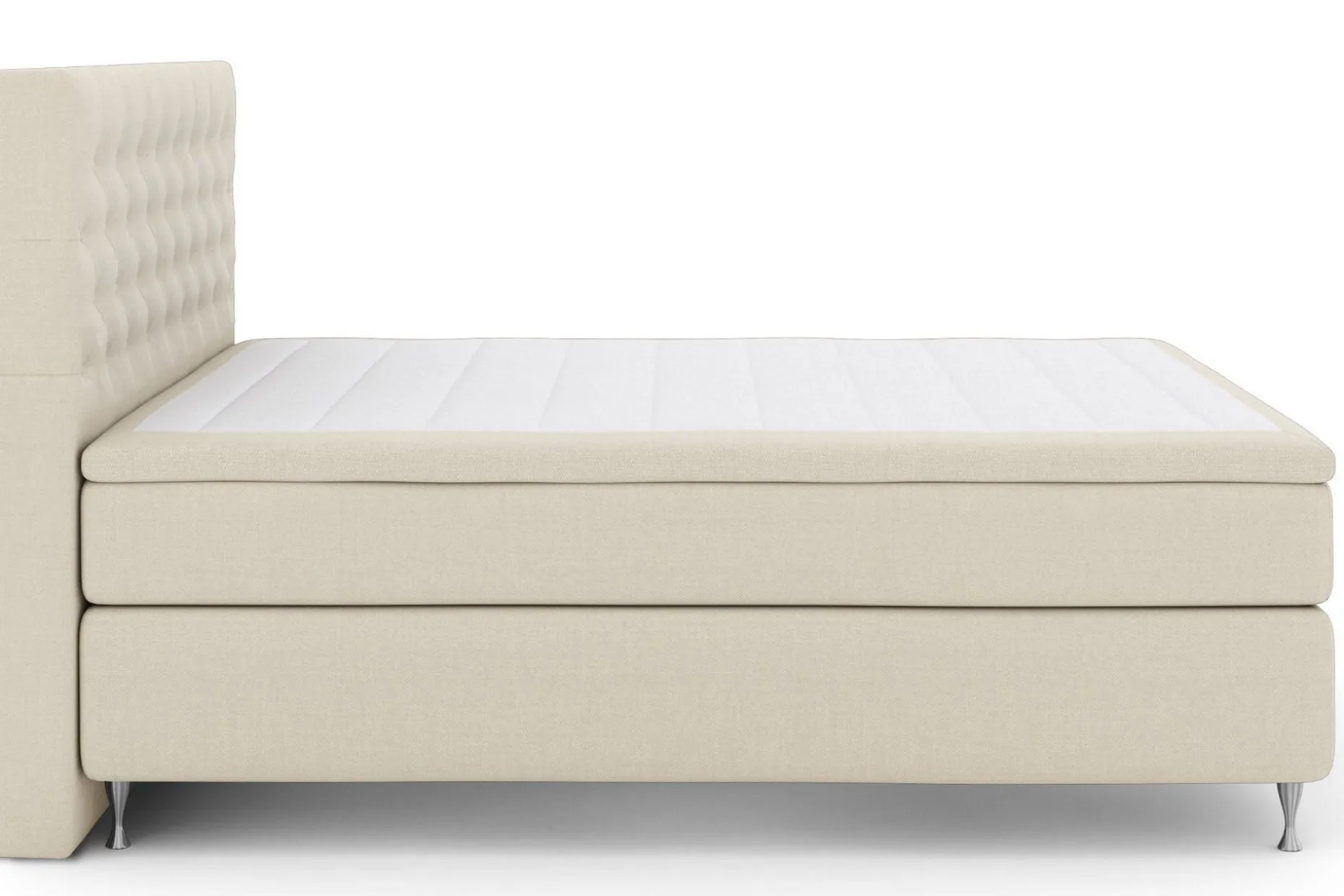 Select No 5 Komplett Sängpaket 180x200 Fast Latex