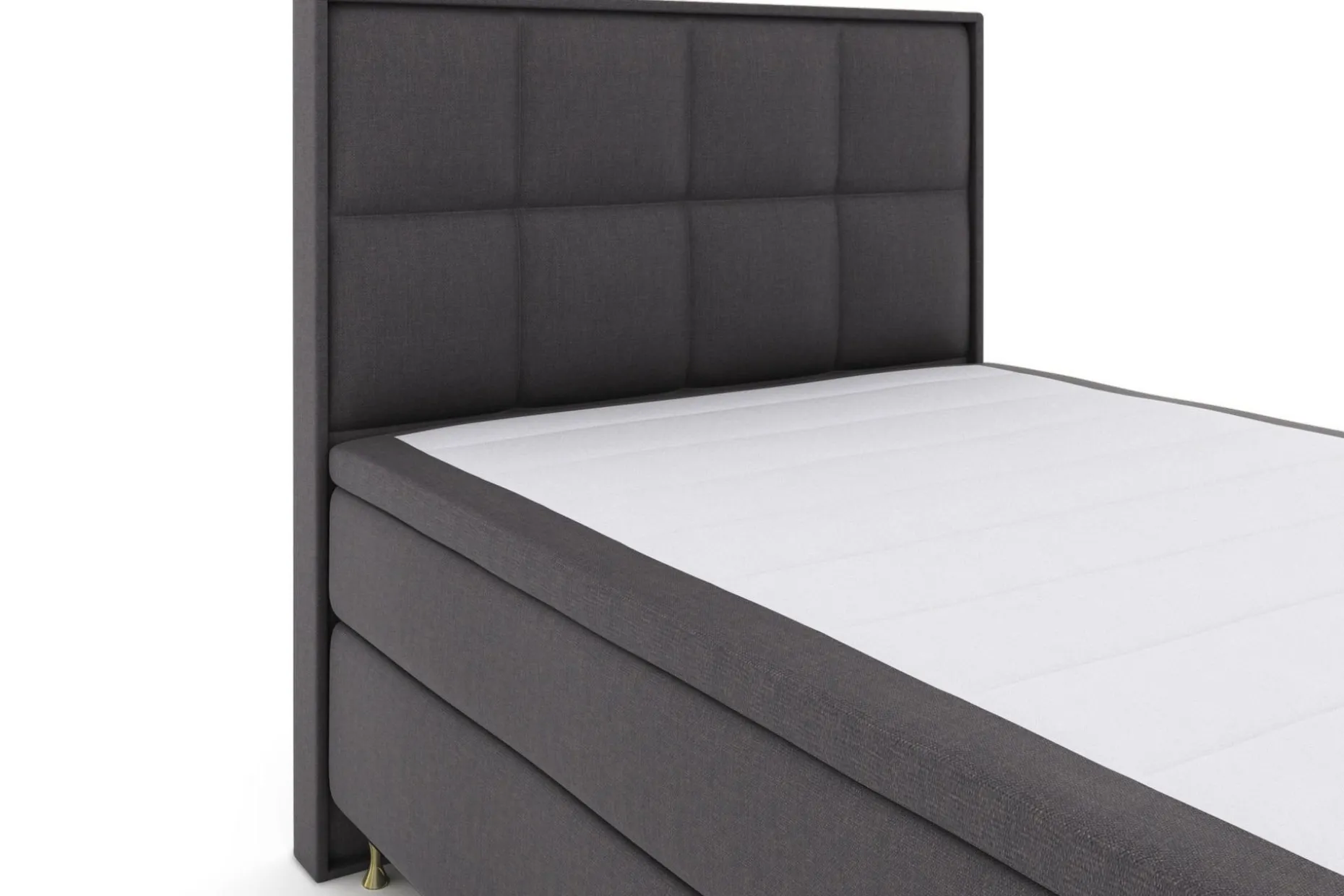 Select No 6 Komplett Sängpaket 140x200 F/M Memory/Pocket