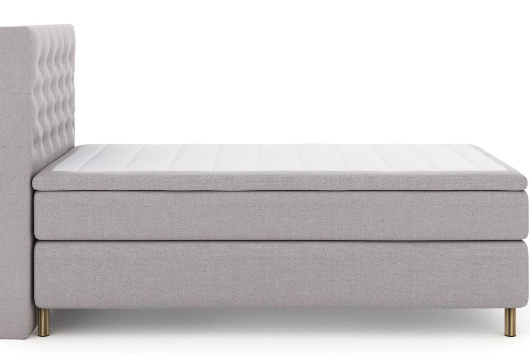 Select No 5 Komplett Sängpaket 120x200 Fast Latex