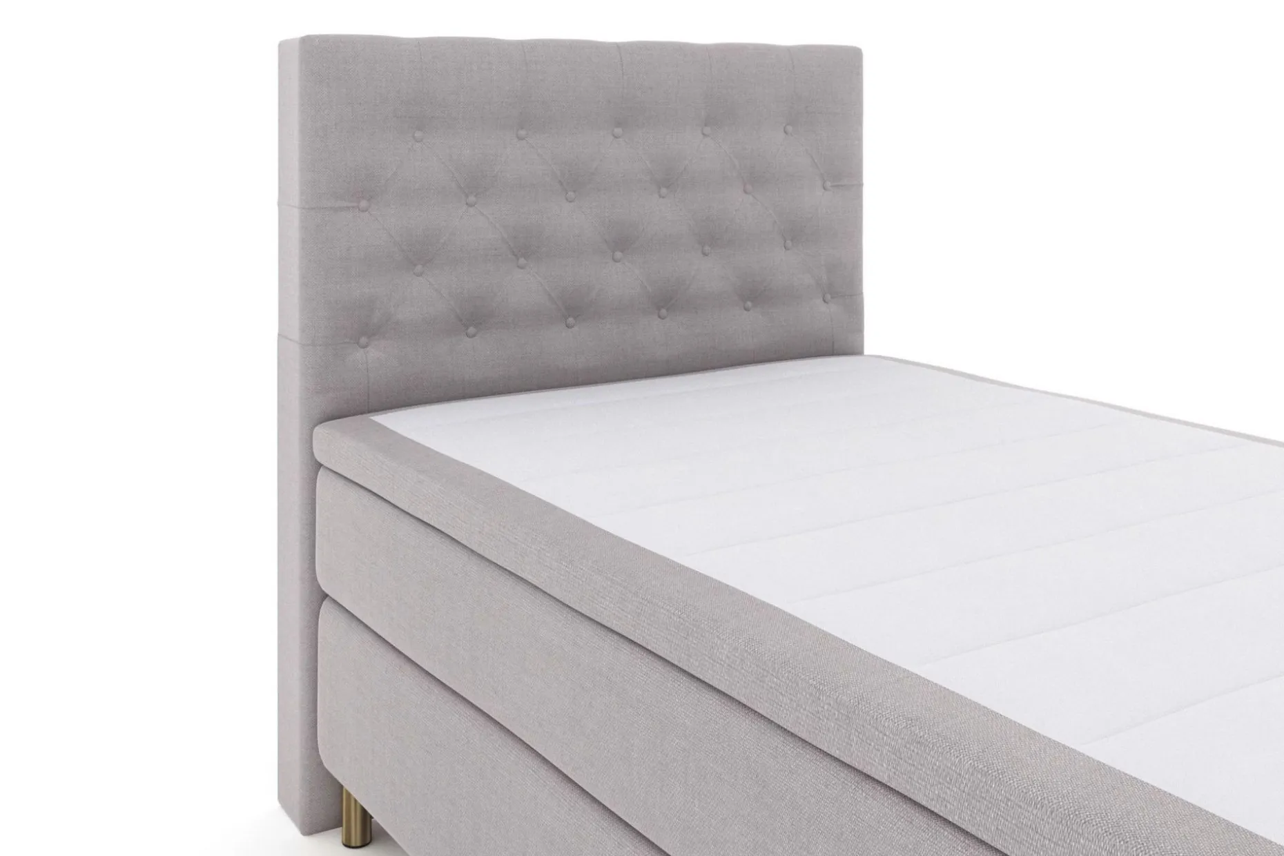 Select No 5 Komplett Sängpaket 120x200 Fast Latex