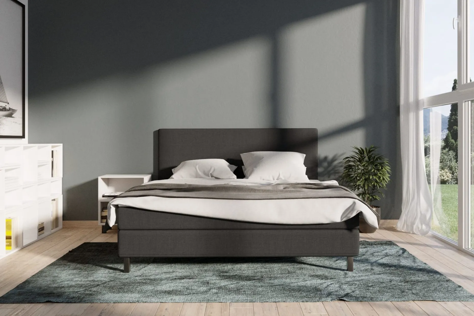 Select No 1 Komplett Sängpaket 210x210