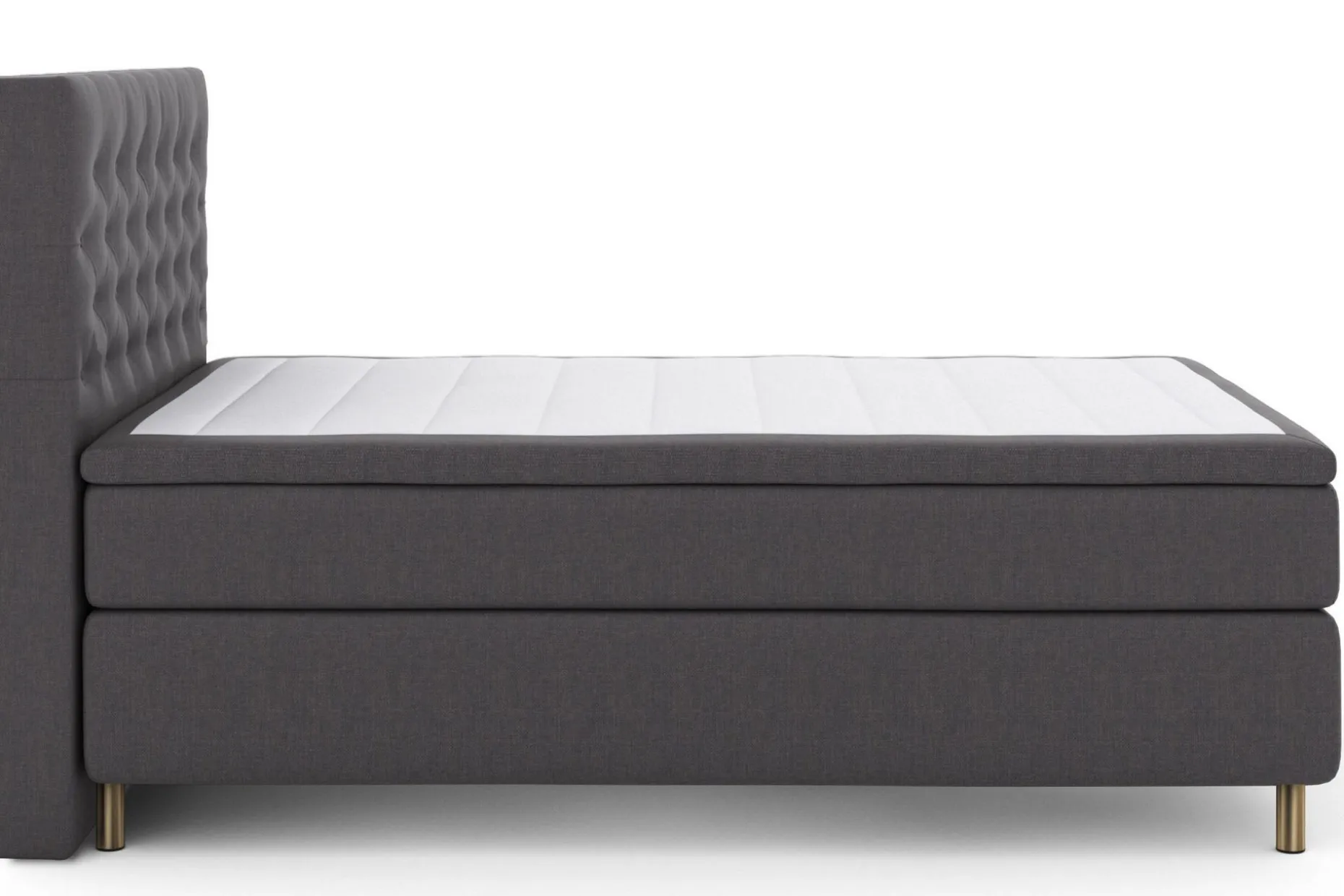 Select No 6 Komplett Sängpaket 140x200 Fast Watergel