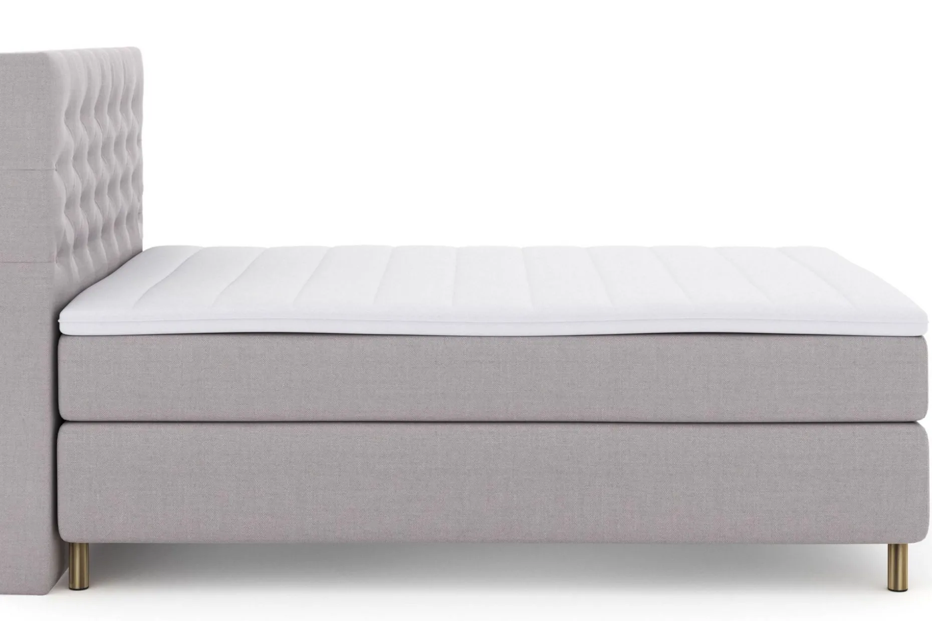 Select No 3 Komplett Sängpaket 140x200 Fast/Medium