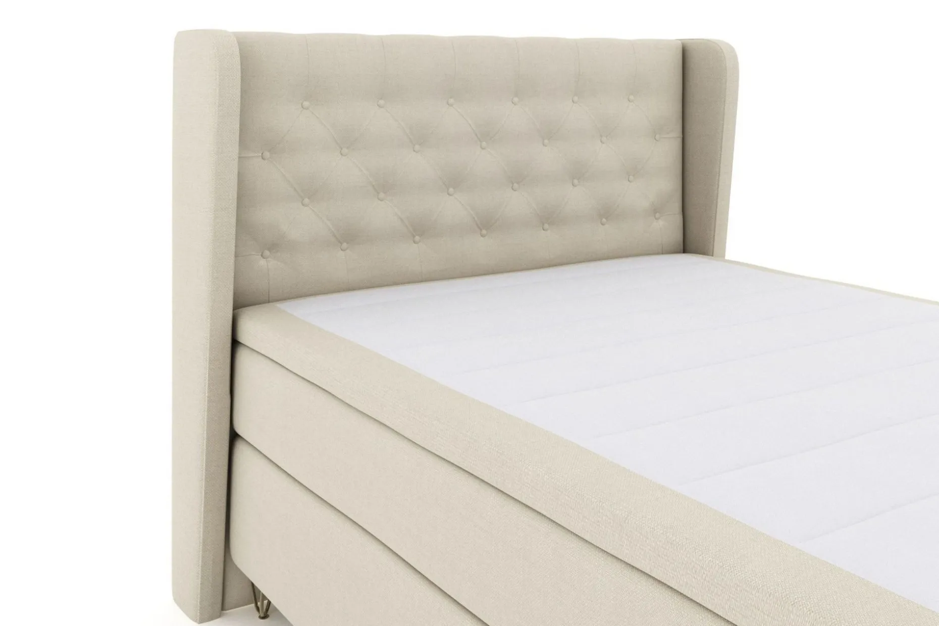 Select No 5 Komplett Sängpaket 140x200 Fast/Medium Watergel