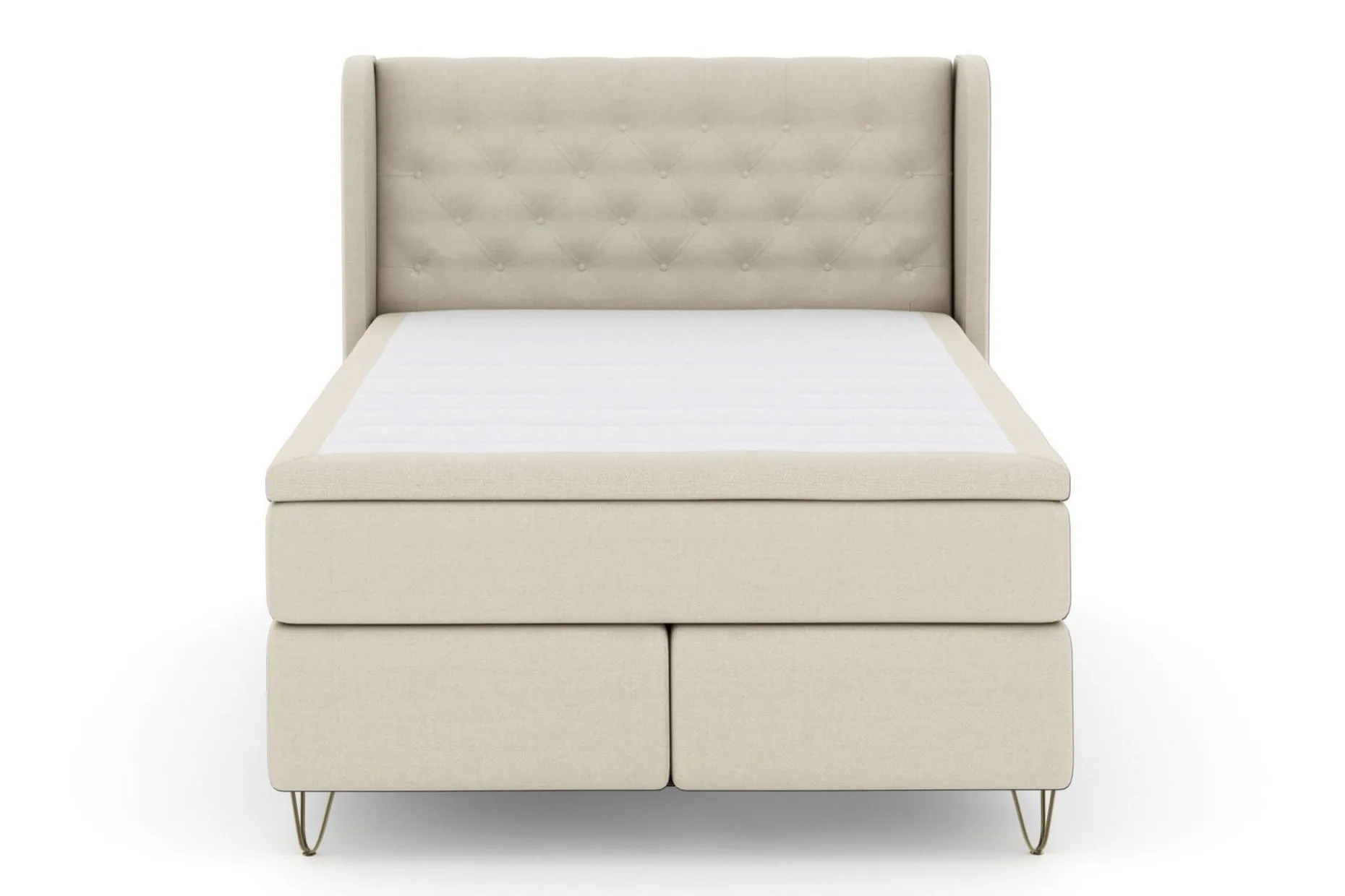 Select No 5 Komplett Sängpaket 140x200 Fast/Medium Watergel
