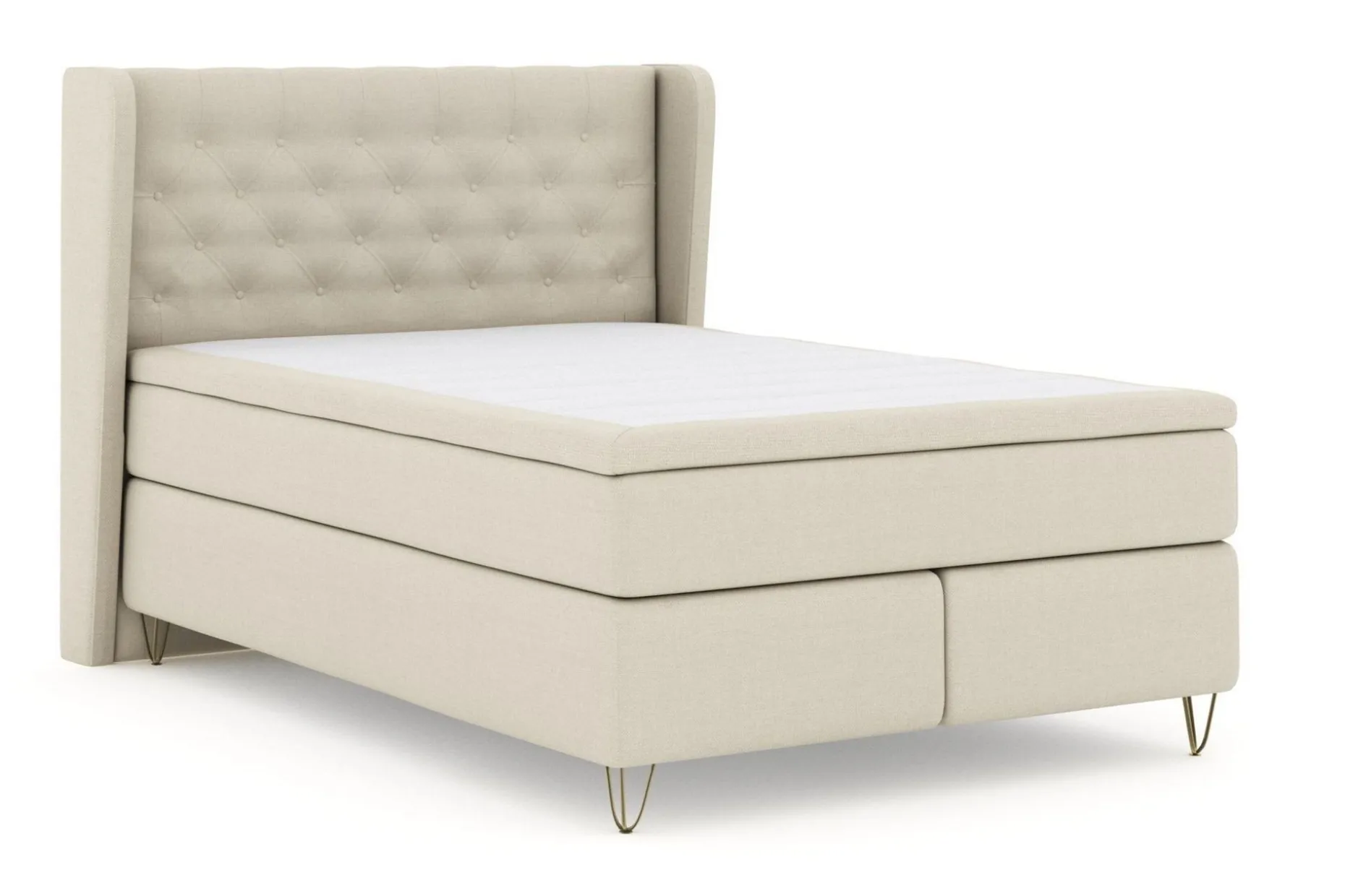 Select No 5 Komplett Sängpaket 140x200 Fast/Medium Watergel