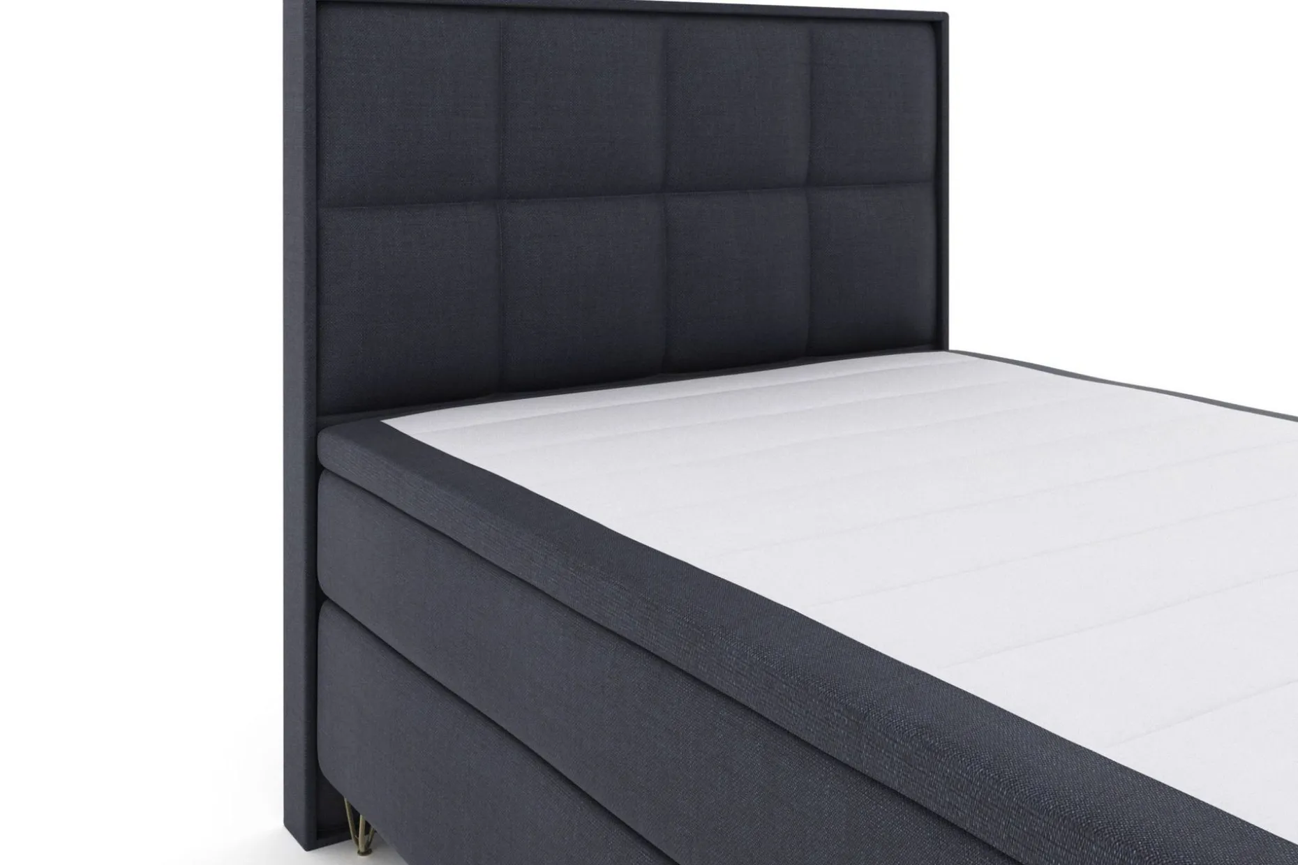 Select No 5 Komplett Sängpaket 140x200 Fast/Medium Watergel