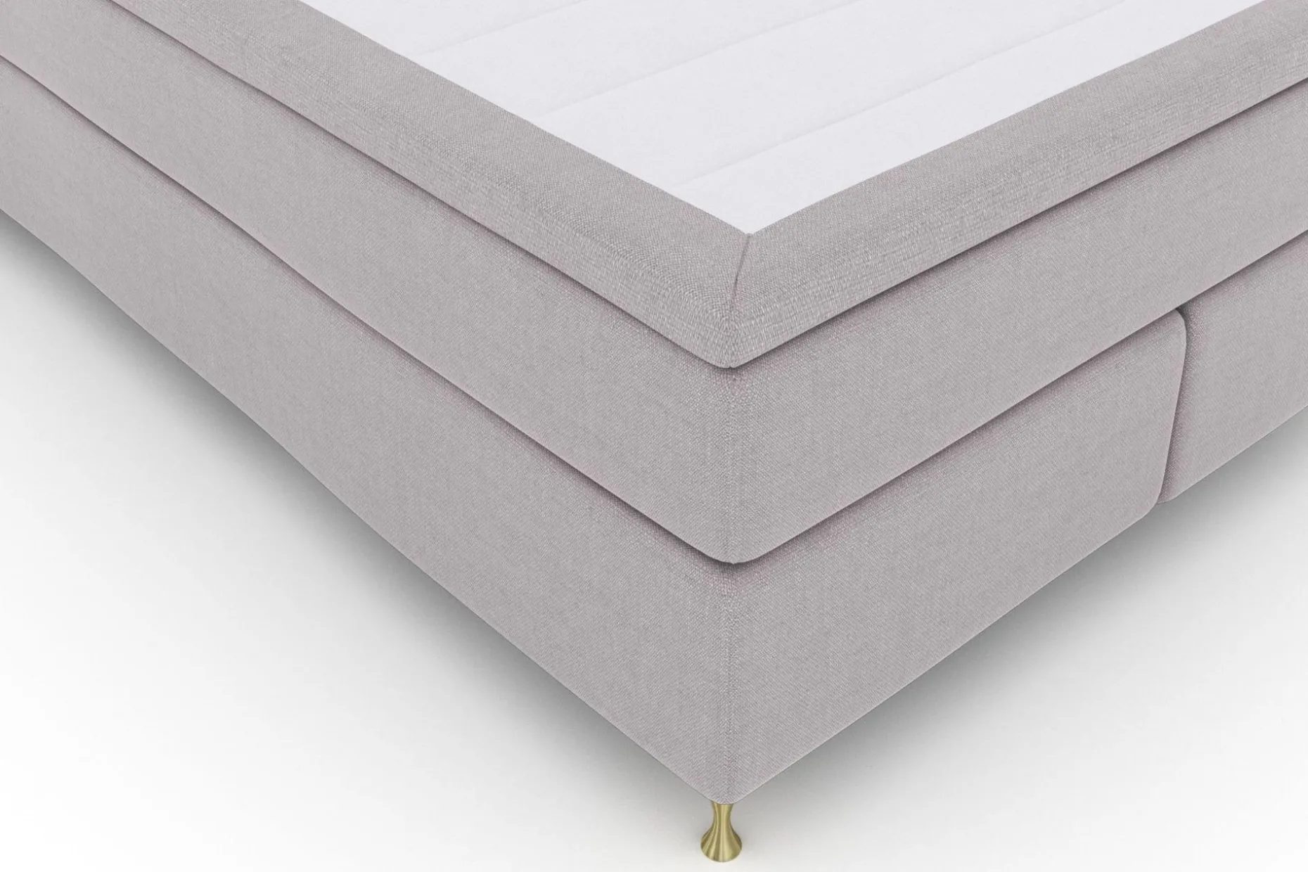 Select No 6 Komplett Sängpaket 140x200 F/M Memory/Pocket