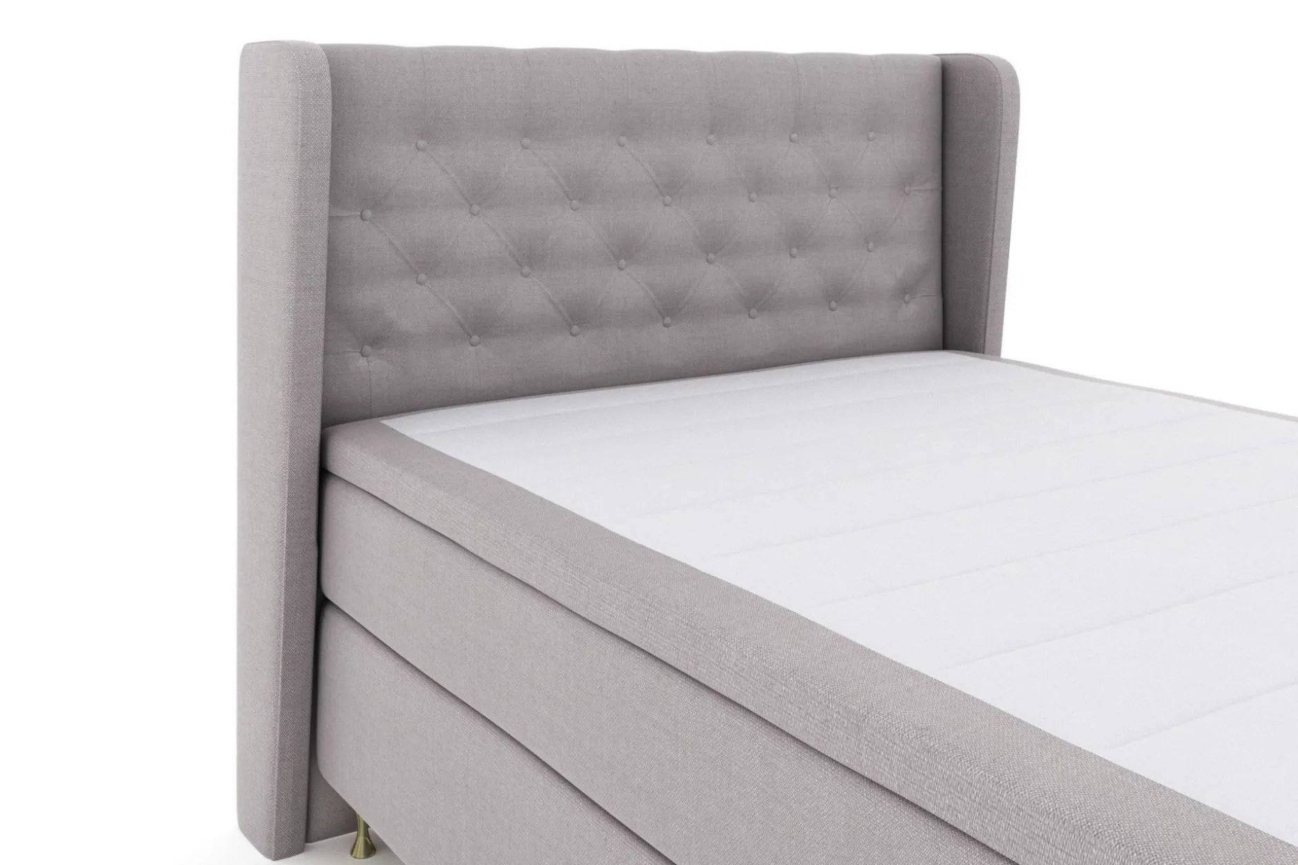 Select No 6 Komplett Sängpaket 140x200 F/M Memory/Pocket