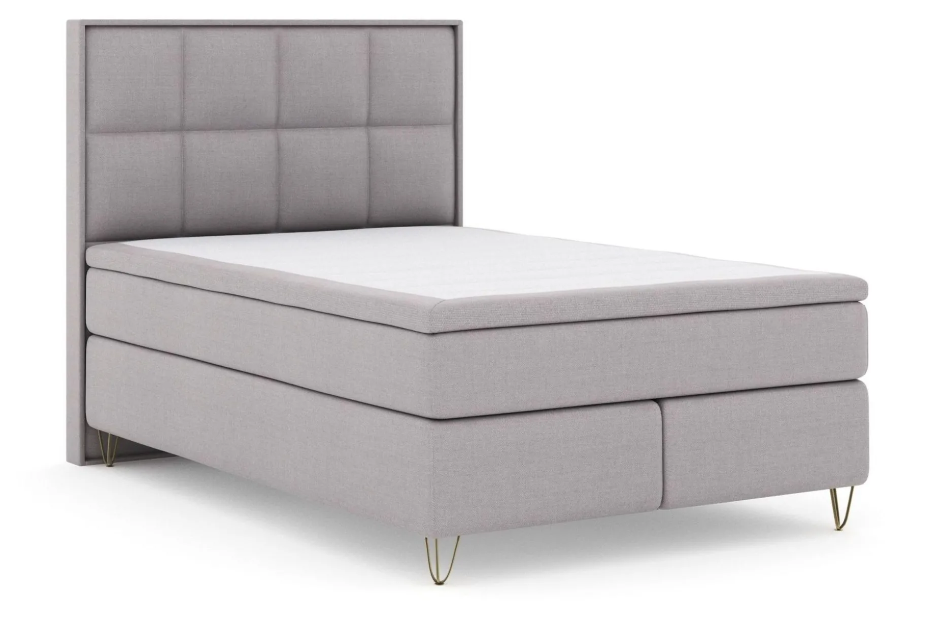 Select No 5 Komplett Sängpaket 140x200 Fast/Medium Latex