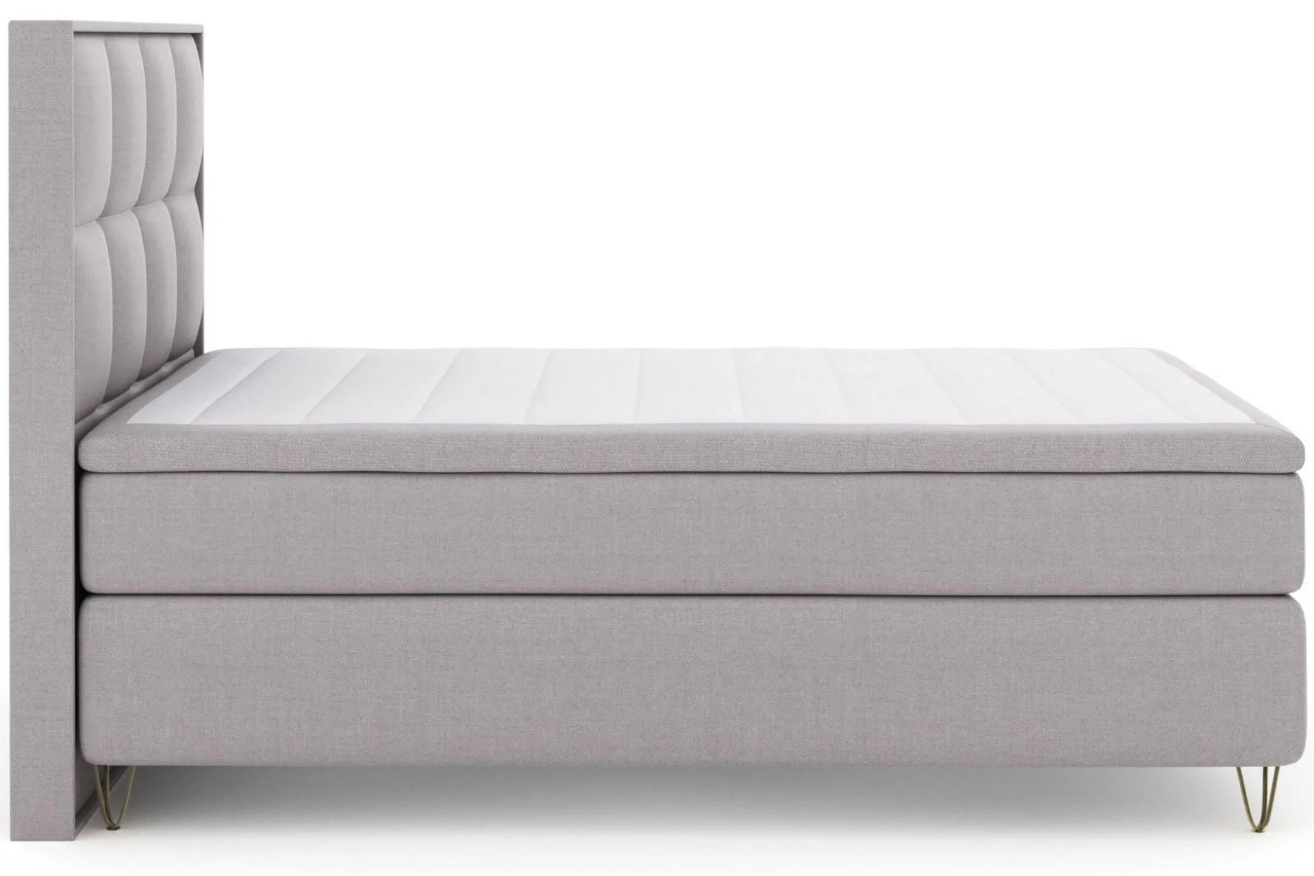 Select No 5 Komplett Sängpaket 140x200 Fast/Medium Latex