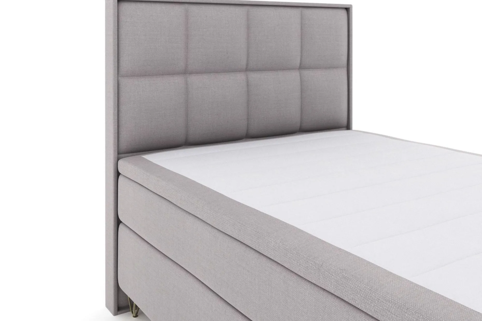 Select No 5 Komplett Sängpaket 140x200 Fast/Medium Latex
