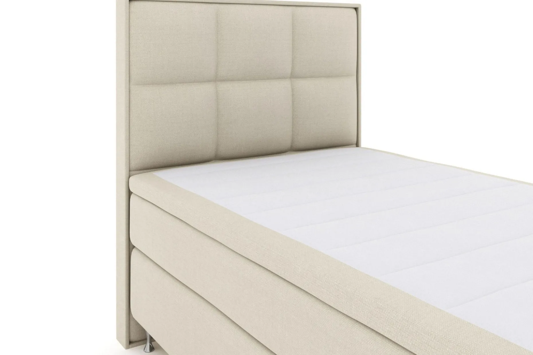 Select No 5 Komplett Sängpaket 140x200 Fast/Medium Watergel