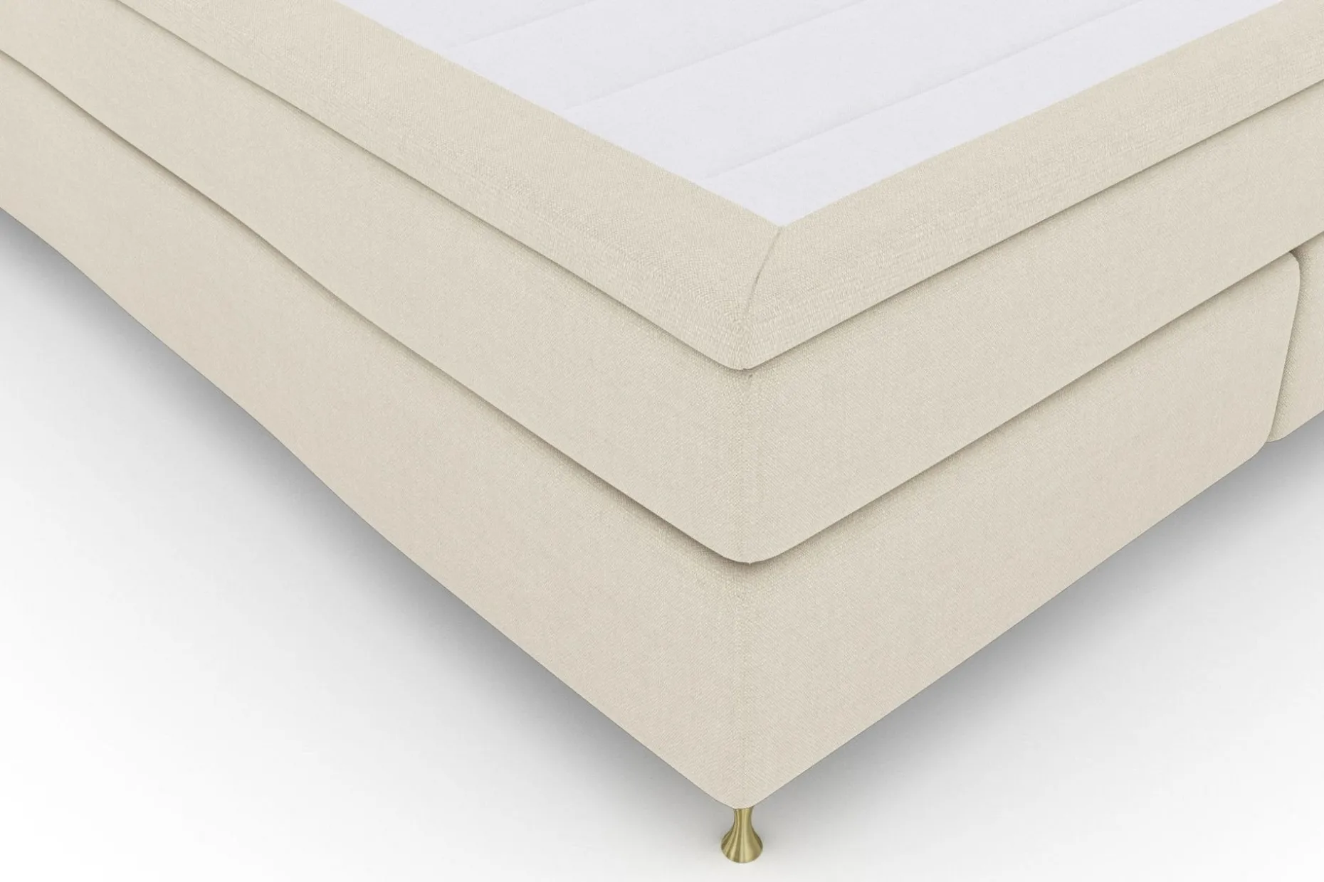Select No 6 Komplett Sängpaket 210x210 Medium Watergel