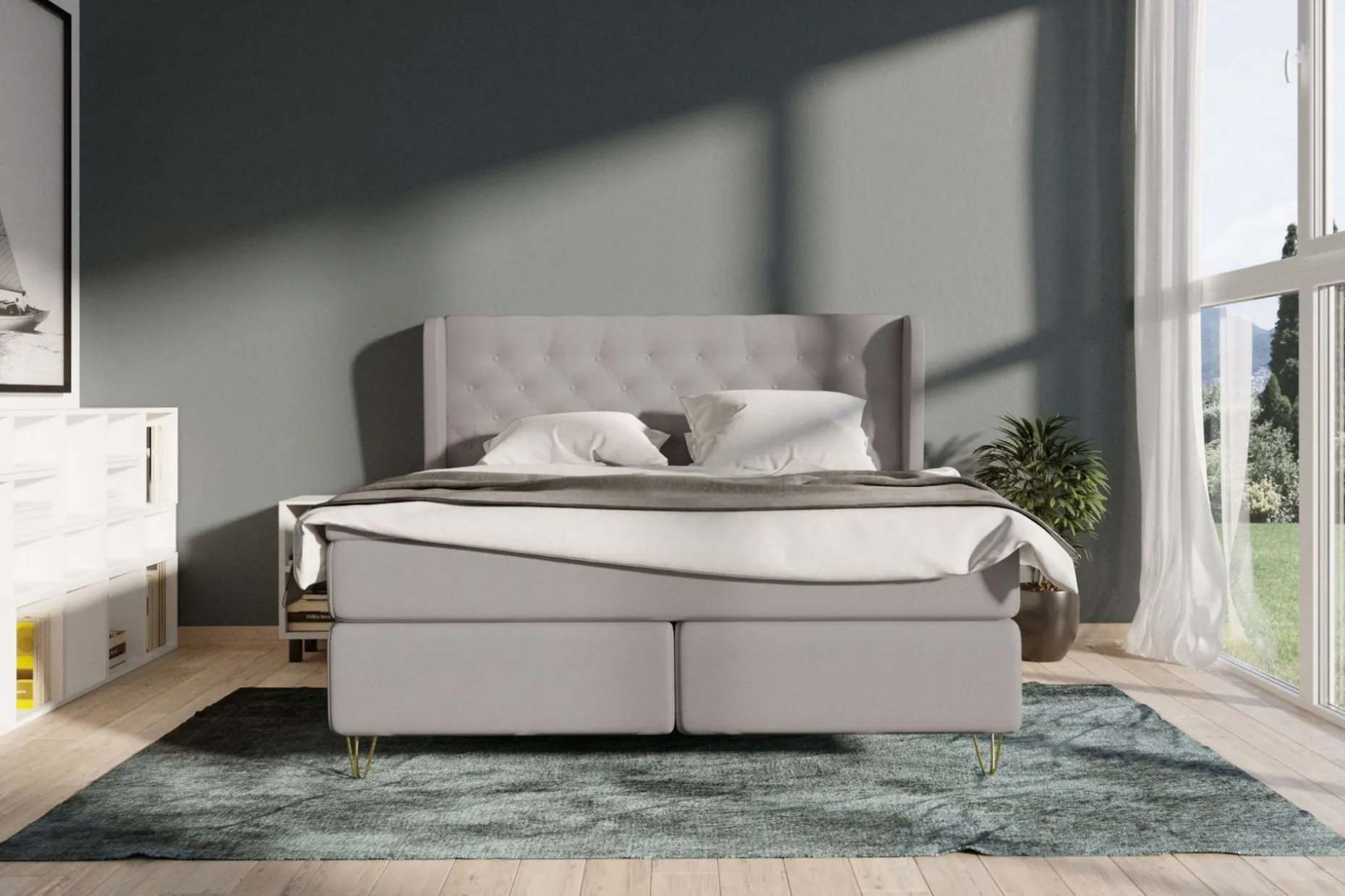 Select No 3 Komplett Sängpaket 120x200 Fast