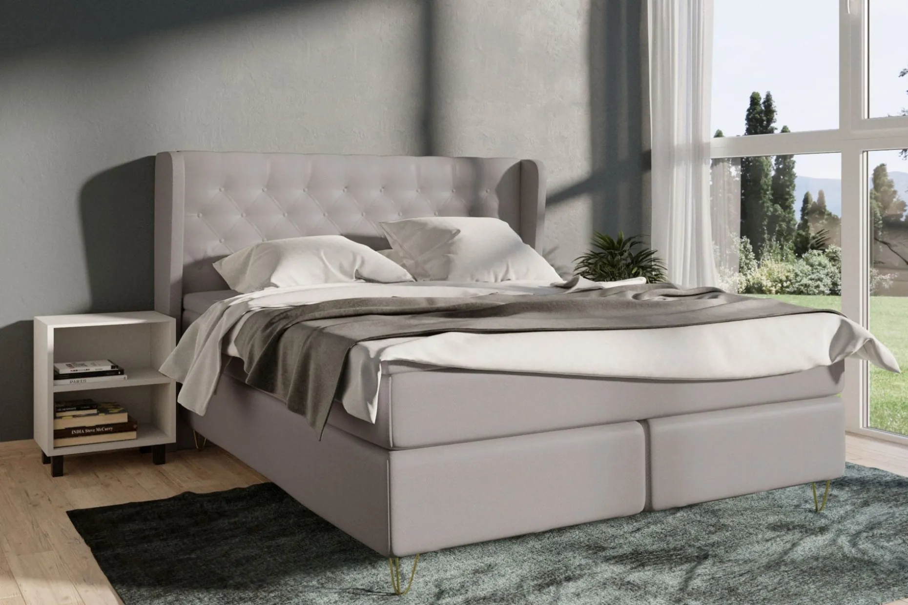 Select No 3 Komplett Sängpaket 120x200 Fast