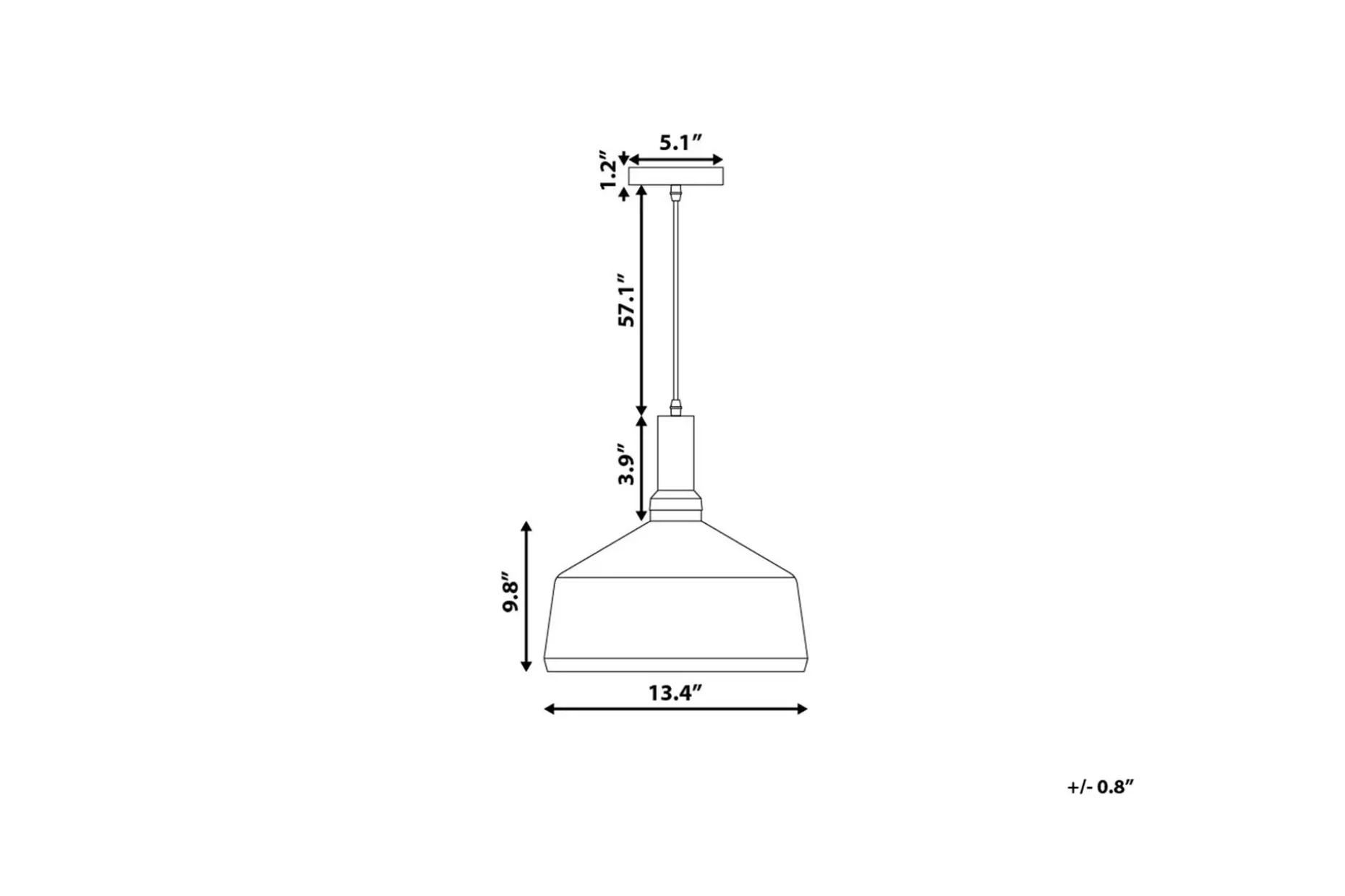 Sepik Taklampa 34 cm