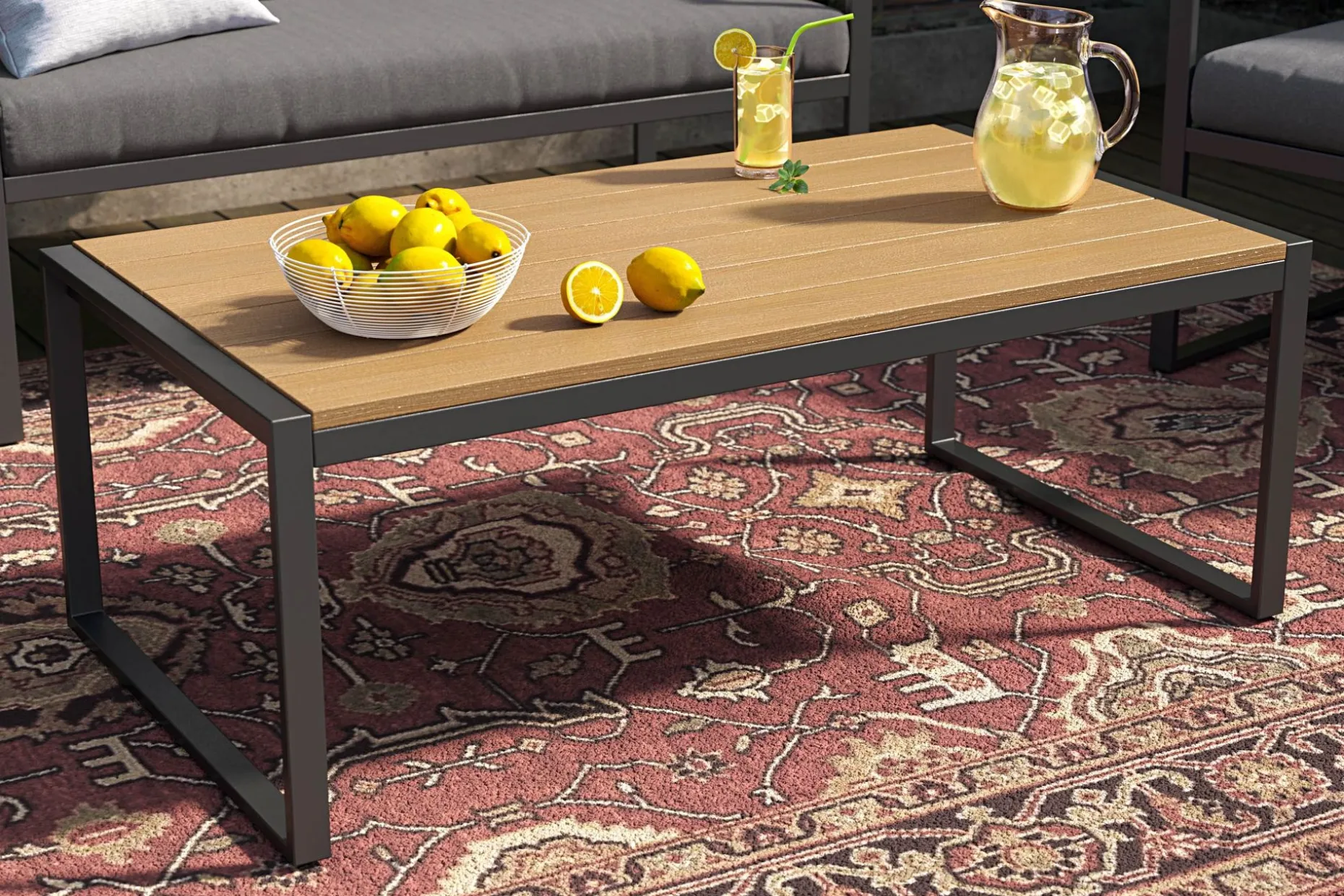 Serena Soffgrupp Utomhus 4-sits