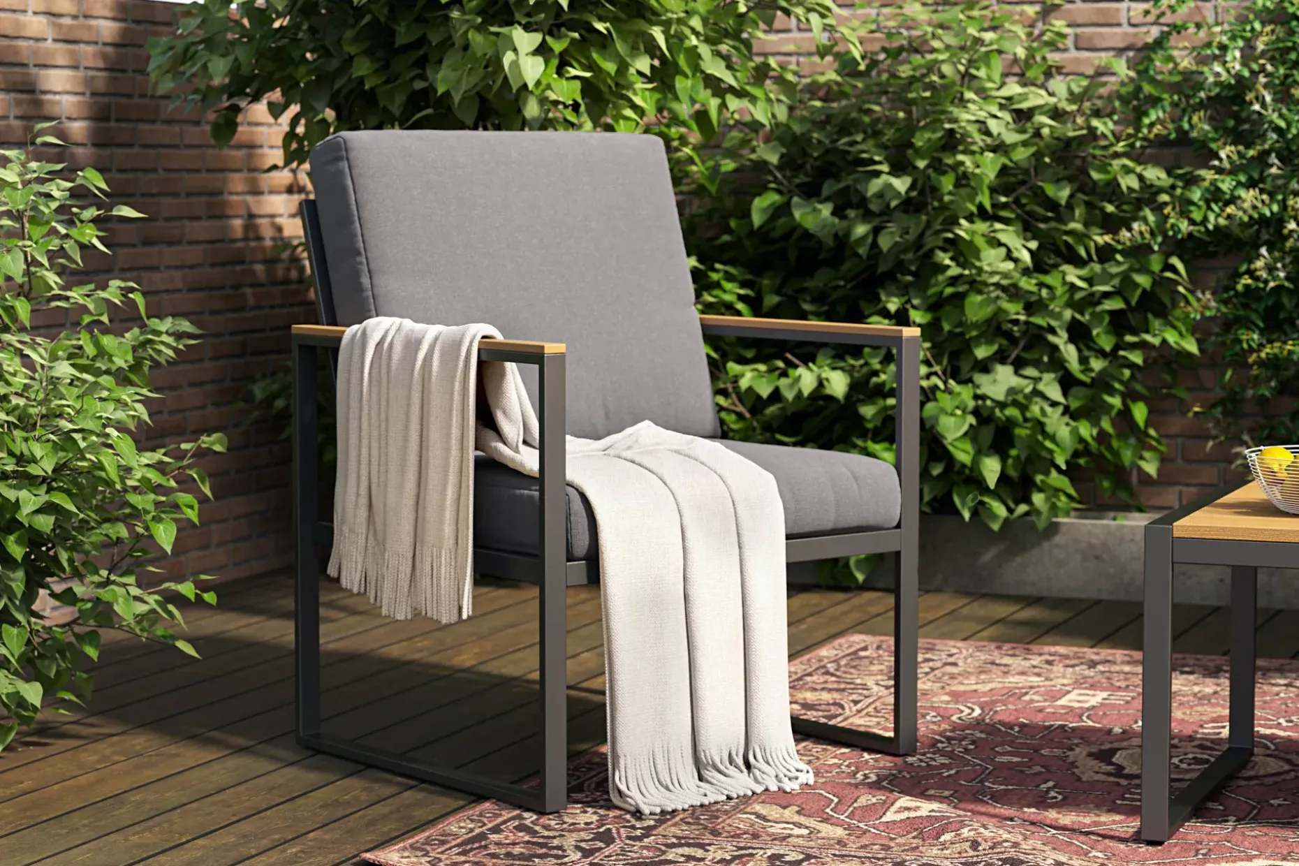 Serena Soffgrupp Utomhus 4-sits