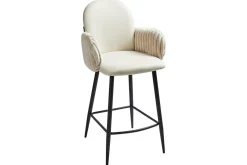 Set med 2 barstolar Amity